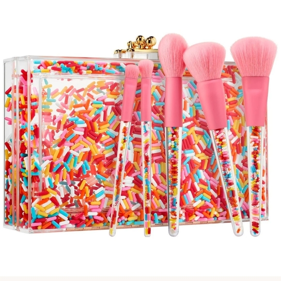 Sephora Other - Museum of Ice Cream Sprinkle Makeup Brush Set
